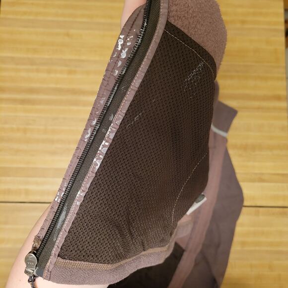 Cloudveil Men's Full-Zip Fleece Jacket Brown Size M Performance Zip-Up - Picture 2 of 11